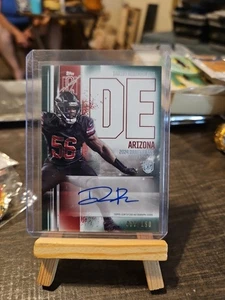2024 Topps Signature Class Darius Robinson RC Auto Verde /150 RCA-DR Cardinals - Foto 1 di 2