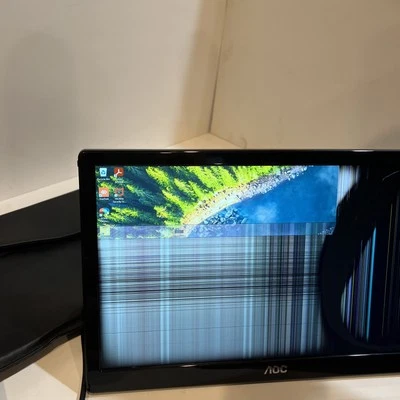 AOC 156LM00005 14.5 Inch LCD Portable USB Monitor - Image 1 of 4