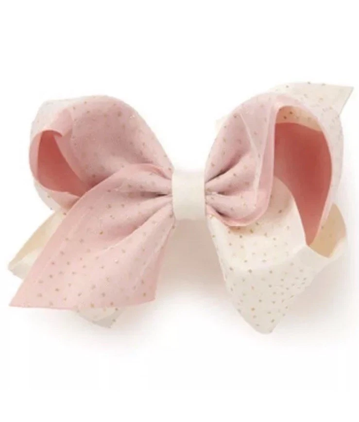 Matilda Jane Ayala Niñas Lunares Rosa Crema Arco Pinza para el Pelo Núcleo de Casa Nuevo con Etiquetas Foto 1 de 3