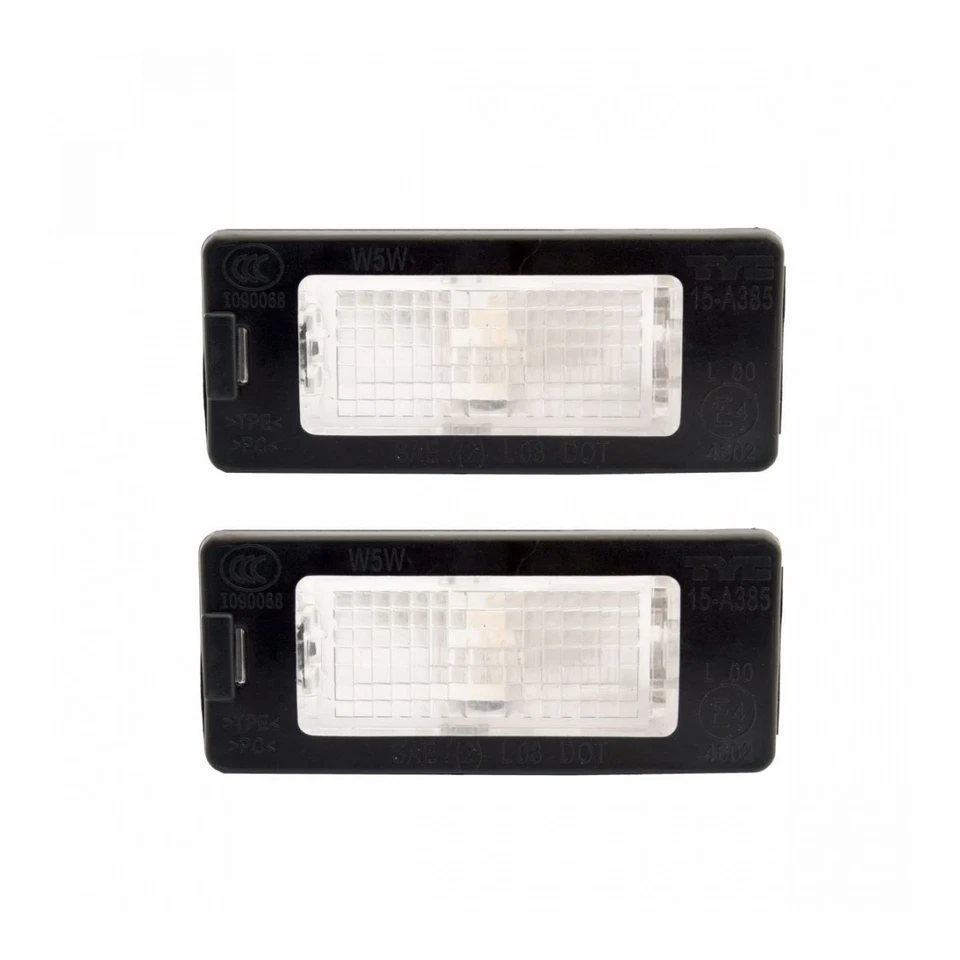 TYC 15-0385-00-9 Kennzeichenleuchte für Skoda Yeti Rapid Spaceback 12-17