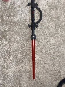 2014 Hasbro Disney Star Wars Rebels Inquisitor Lightsaber Red Double Bladed - Picture 1 of 3
