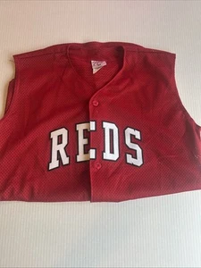REDS Sleeveless Jersey # 38 On Back -Rawlings - - Picture 1 of 15