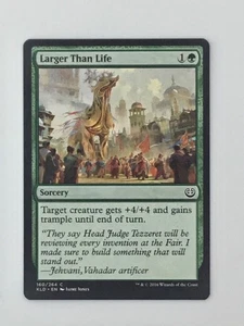 MTG Larger Than Life Sorcery Kaladesh 160/264 Wizards of the Coast 2016 Magic NM - Picture 1 of 24
