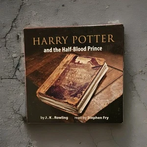 Harry Potter and the Half-Blood Prince Audiobook CD 17 Disc Set - Picture 1 of 2
