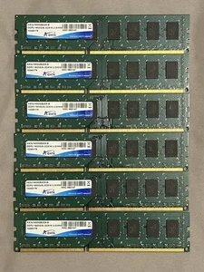 6x2GB AData DDR3 1600MHZ AX3U1600G2G9-B - Picture 1 of 3
