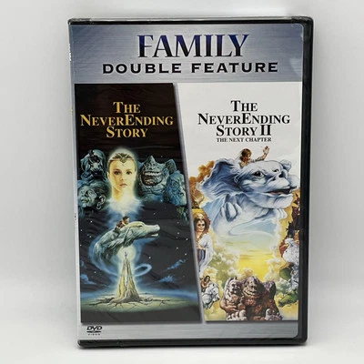The NeverEnding Story I & II The Next Chapter (DVD, 2008, Full Screen) NEW - Image 1 of 2