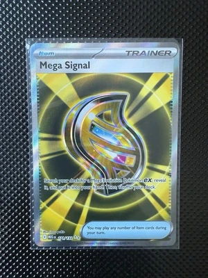 Mega Signal 171/132 ME01: Mega Evolution Ultra Rare - NM - Image 1 of 2