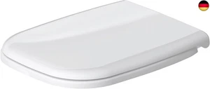 Duravit WC-Sitz D-Code, Toilettendeckel aus Urea-Duroplast, Klodeckel mit - Bild 1 von 8