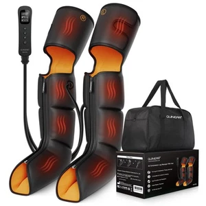 Leg Massager, 3-in-1 Foot Calf & Thigh Massager with Heat and Compression The... - Picture 1 of 8