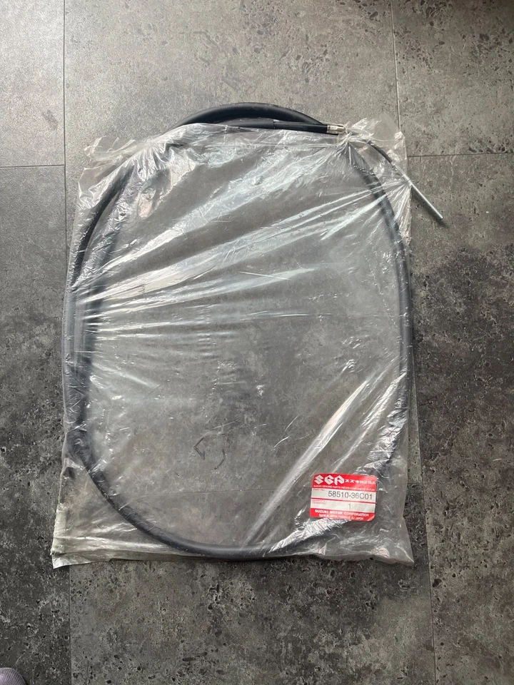 Cable Suzuki, freno rr 58510-36C01, pieza original nueva OEM Foto 1 de 1