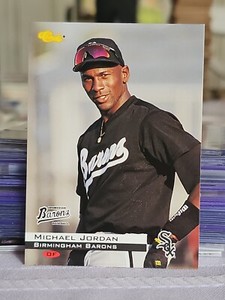1994-95 Classic Michael Jordan #1 Birmingham Barons Rookie RC 