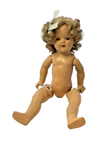 Vintage Composition Shirley Temple Puppe Typ 19" groß - Bild 1 von 18