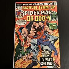 Marvel Team Up 43 1976 Spider-Man & Dr Doom Vision & Scarlet Witch!