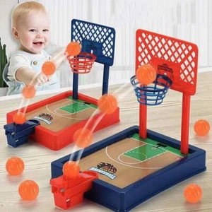 Juegos interactivos de mesa para juegos de baloncesto con dedo de mesa de fiesta de escritorio - Imagen 1 de 15