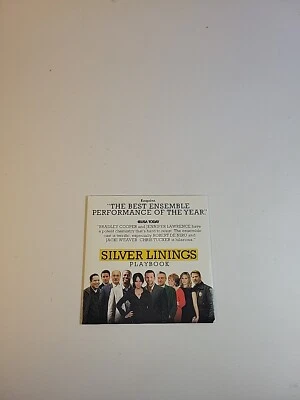 SILVER LININGS PLAYBOOK - Oscar FYC Promo Screener DVD  Foto 1 de 4