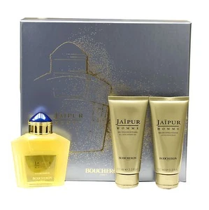 BOUCHERON JAIPUR HOMME 3 PIECE GIFT SET EAU DE PARFUM SPRAY 100ML NIB-BN004C08 - Picture 1 of 2