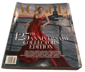 Vogue Magazine Sept 2017 Jennifer Lawrence 125th Anniversary Collector's Edition - Picture 1 of 7