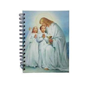 Diario/Cuaderno Nuestro Padre Temático Religioso Encuadernado en Espiral Tapa Dura Forrado, Nuevo - Imagen 1 de 3
