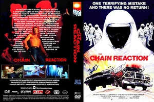 THE CHAIN REACTION (1980) DVD imported Aussie Muscle Cars Ford Holden - Picture 1 of 1