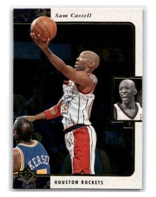 1995-96 SP - #49 Sam Cassell - Image 1 of 2