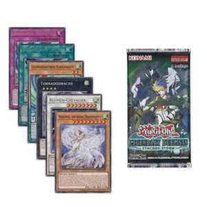 Yu-Gi-Oh! TCG Legendary Duelists: Synchro Storm LED8 Einzelkarten 1. Auflage DE - Bild 1 von 57