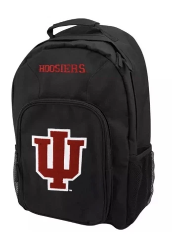 Indiana Hoosiers Backpack Youth Black School Bag Cover