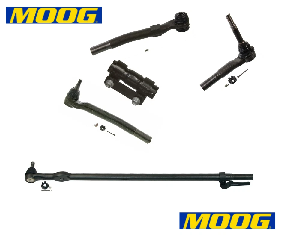 Nuevo kit de enlace de arrastre Moog Tie Rod apto para F-250 F-350 Super Duty 4x4 4x4 Foto 1 de 1
