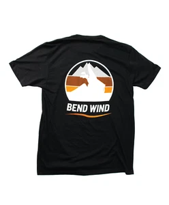 Bend Wind Tee - Picture 1 of 8