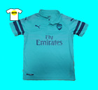 Arsenal Fc 2018-2019 Third 3Rd Football Shirt  Size Yl
