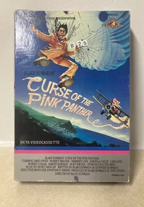 CURSE OF THE PINK PANTHER BETA MOVIE TAPE BETAMAX - Picture 1 of 7