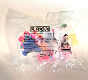 Trolls Poppy Show Me a Smile DecoPac Cake Topper Kit NEW - Picture 1 of 4