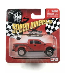 Maisto Series XIV Ford F-150 SVT Raptor Rugged Diecast Metal Truck Red - Picture 1 of 2