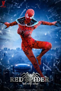 Very Cool 1/6 Red Spider Female Figure Accessories for Phicen S21B Female Body - Picture 1 of 17