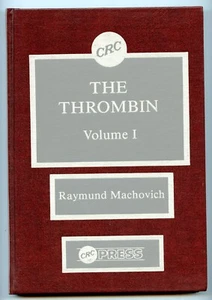 The Thrombin (Volume 1 & 2) CRC Press Hardcover/Fine Condition - Foto 1 di 5
