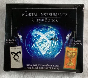 2013 Leaf The Mortal Instruments City of Bones Sammelkarten Einzelhandelsbox versiegelt - Bild 1 von 2