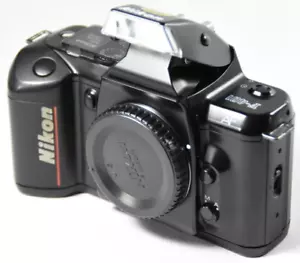 Cuerpo de cámara fotográfica Nikon F401 35 mm SLR de colección ##001## - Imagen 1 de 20