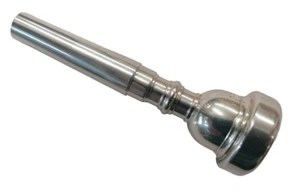 Vincent Bach Bocchino per Tromba Standard 351 7D Argentato Trumpet Mouthpiece - Foto 1 di 7