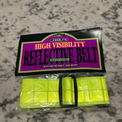 Jogalite Reflective Belt Army Military PT Belt New - Image 1 of 2