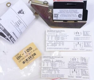 Nuovo SQUARE D - Interblocco elettrico EK300-2 serie D2 - Foto 1 di 3