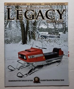 Massey Harris Ferguson Legacy Quarterly January 2021 Bain Company Ski Whiz - Imagen 1 de 6