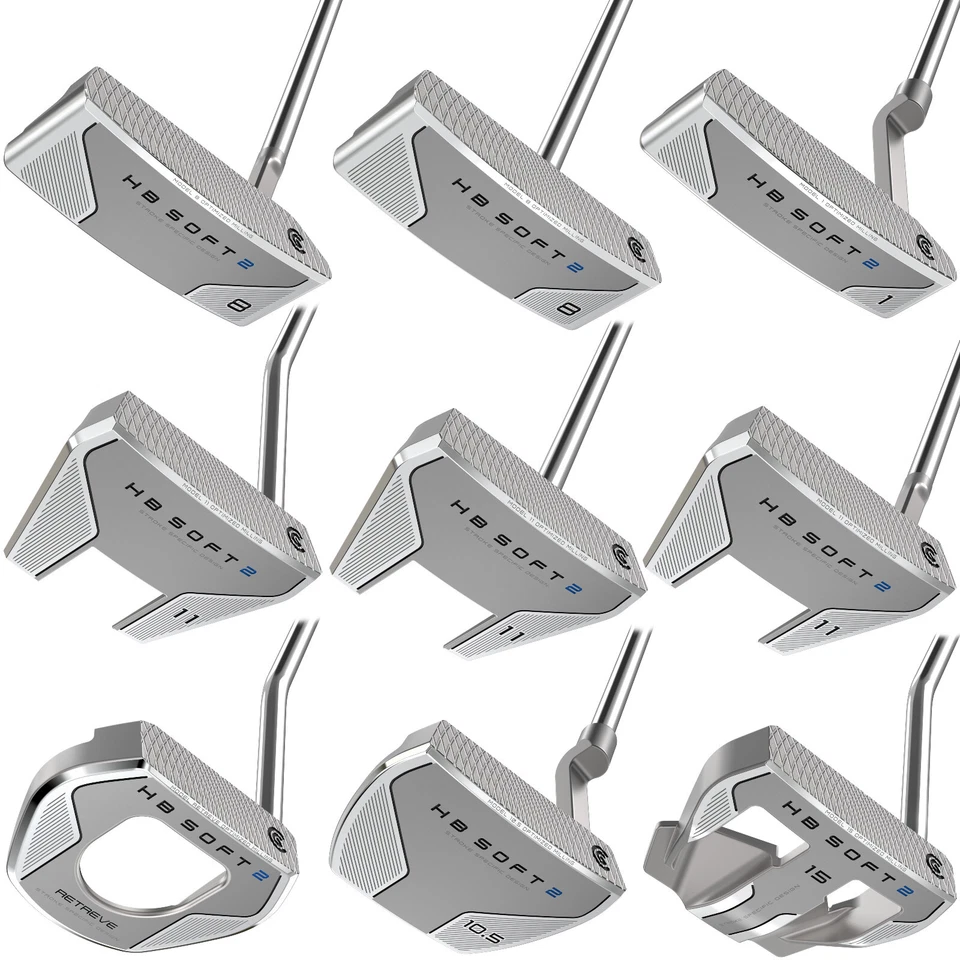 Cleveland HB Soft 2 Putter - New 2024 Model - Image 1 of 4