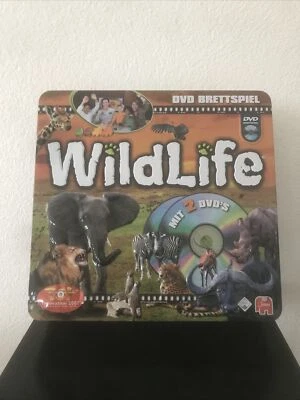 Wildlife Jumbo dvd Brettspiel metalbox  - Bild 1 von 4