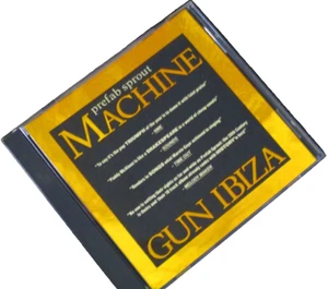 Prefab Sprout, Machine Gun Ibiza, CD, PROMO, 1990, Epic - Imagen 1 de 5