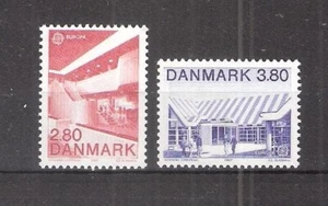 Dänemark 895-896 1987 pf. Europa Moderne Architektur -D1538 - Bild 1 von 1