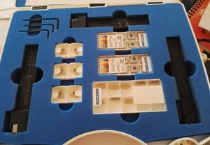 Kit Utensili Seco Tornitura + Filettatura Esterna + Scanalatura MDT Esterna - Foto 1 di 12