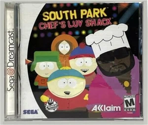 SOUTH PARK CHEF'S LUV SHACK  CD for SEGA - Picture 1 of 1