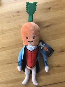Peluche Aldi Kevin La Carota Giocattolo Morbido 2019 Edizione Limitata The Greatest Showman - Foto 1 di 3