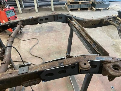 Kit de placa de reparación de chasis 5 mm diseñado para adaptarse a Nissan Navara D40 - Imagen 1 de 4