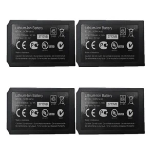 4PCS 3.7V 1130mAh BT11K Ni-MH Battery Replacement for IKUSI BT11K Rechargeable - Picture 1 of 6