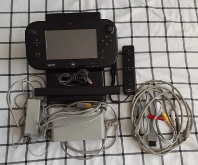 Nintendo Wii U 32GB Model WUP-101(02) Console Bundle With Gamepad And Controller - Image 1 of 4